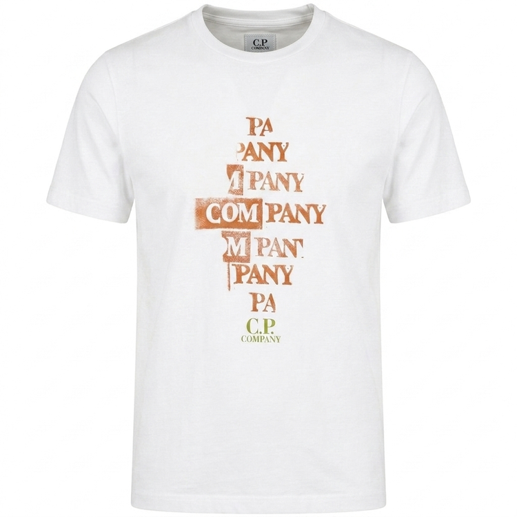 Graphic Logo Print T-Shirt - Casual Basement
