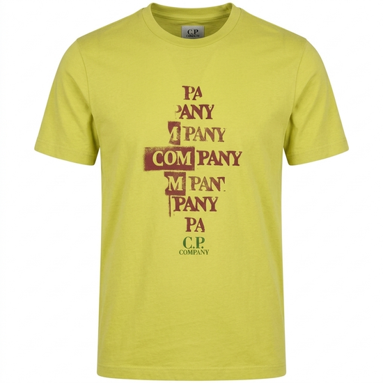 Graphic Logo Print T-Shirt - Casual Basement