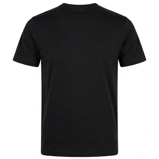 Calligraphic Logo Print T-Shirt - Casual Basement