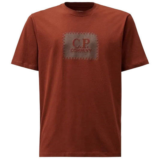 Stamp Print T-Shirt - Casual Basement