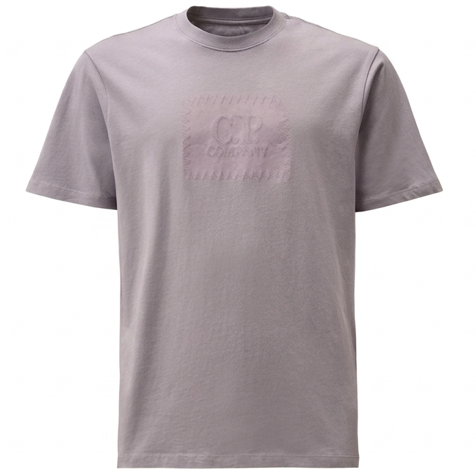 Stamp Print T-Shirt - Casual Basement