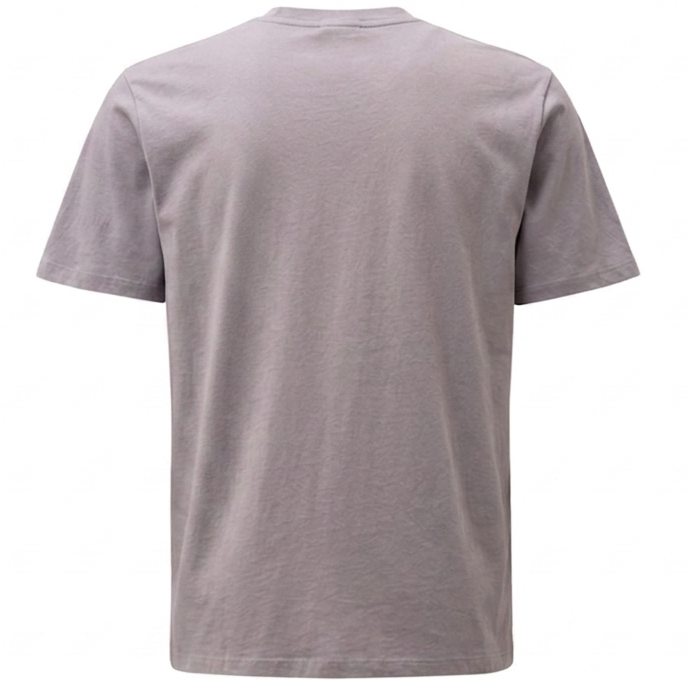 Stamp Print T-Shirt - Casual Basement
