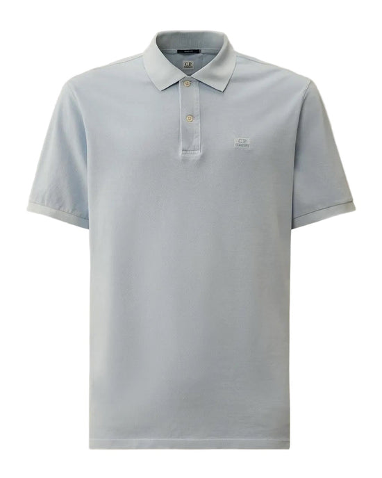 Resist Dyed Logo Polo Shirt - Casual Basement