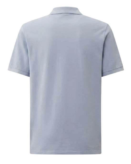 Resist Dyed Logo Polo Shirt - Casual Basement
