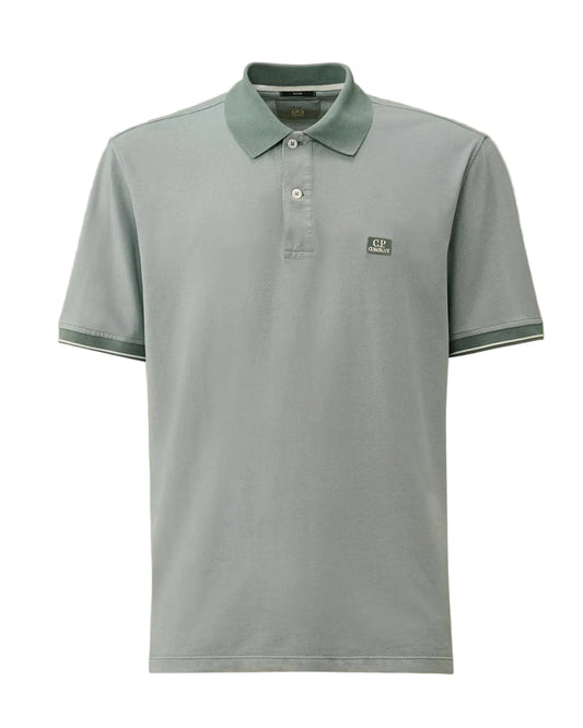 Tacting Piquet Logo Polo Shirt - Casual Basement