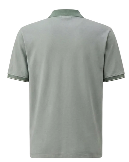 Tacting Piquet Logo Polo Shirt - Casual Basement