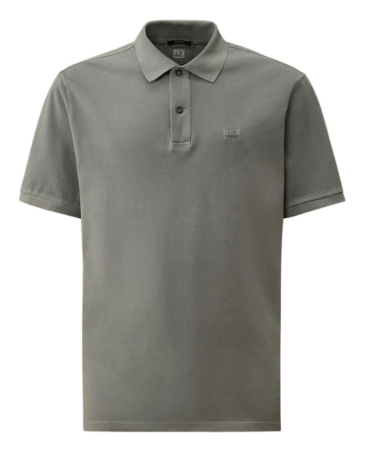 Resist Dyed Logo Polo Shirt - Casual Basement