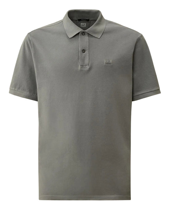 Resist Dyed Logo Polo Shirt - Casual Basement