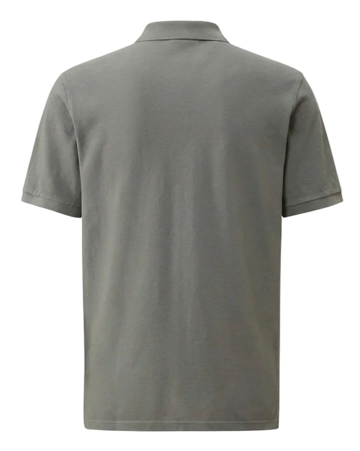 Resist Dyed Logo Polo Shirt - Casual Basement