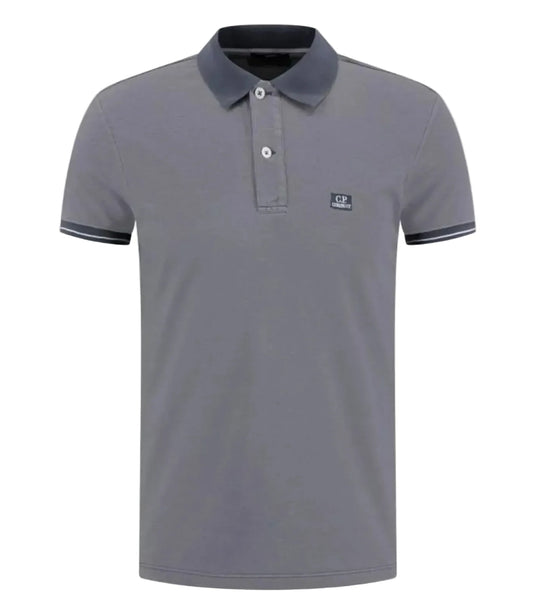 Tacting Piquet Logo Polo Shirt - Casual Basement
