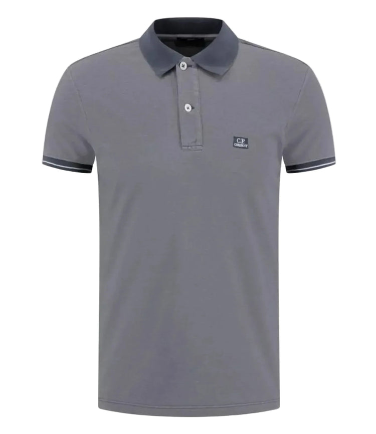 Tacting Piquet Logo Polo Shirt - Casual Basement