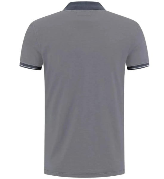 Tacting Piquet Logo Polo Shirt - Casual Basement