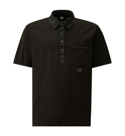 Micronet Jersey Pocket Polo Shirt - Casual Basement