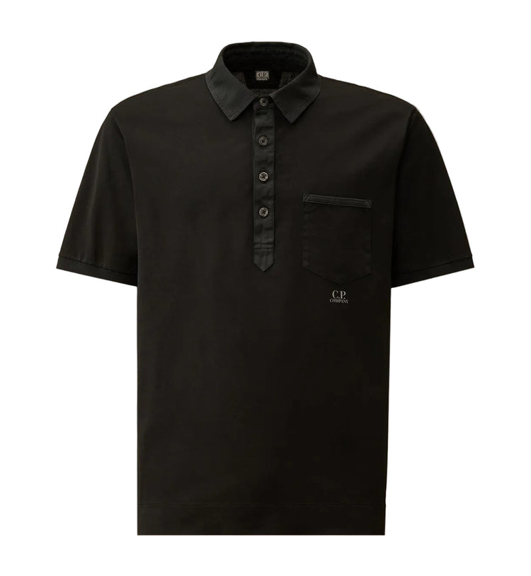 Micronet Jersey Pocket Polo Shirt - Casual Basement