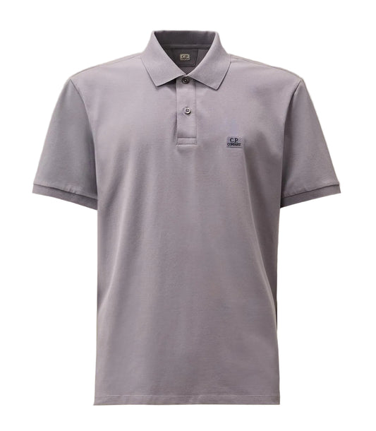 Stretch Piquet Logo Patch Polo - Casual Basement