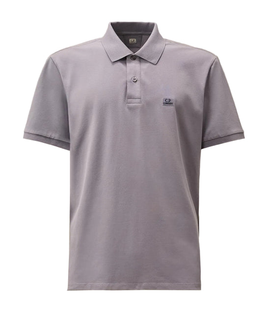 Stretch Piquet Logo Patch Polo - Casual Basement