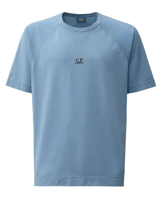 Micronet Jersey Logo Print T-Shirt - Casual Basement