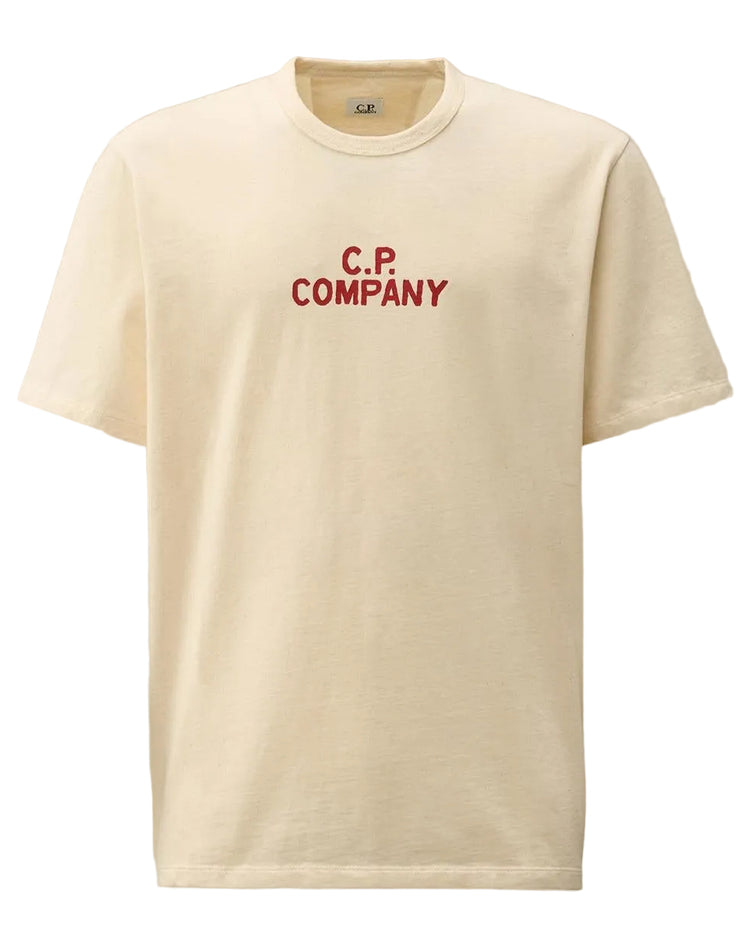 Front & Back Logo Jersey T-Shirt - Casual Basement