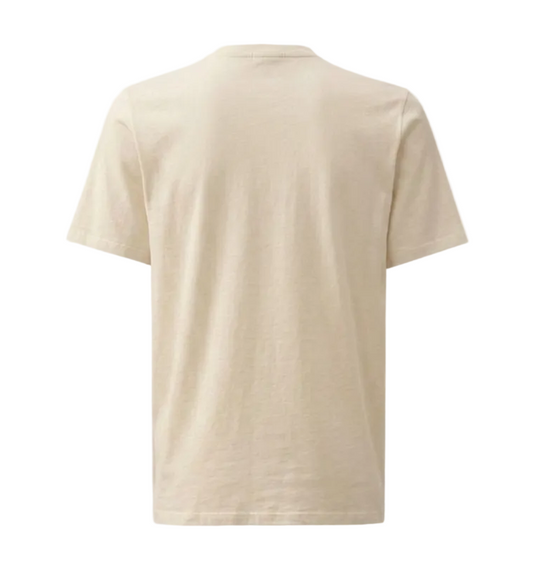 Vertical Logo Print T-Shirt - Casual Basement