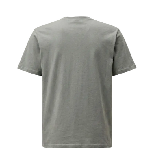 Vertical Logo Print T-Shirt - Casual Basement