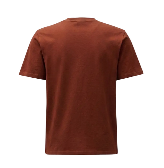 Vertical Logo Print T-Shirt - Casual Basement