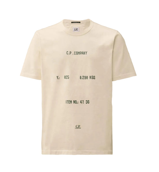 Typographic Logo Print T-Shirt - Casual Basement