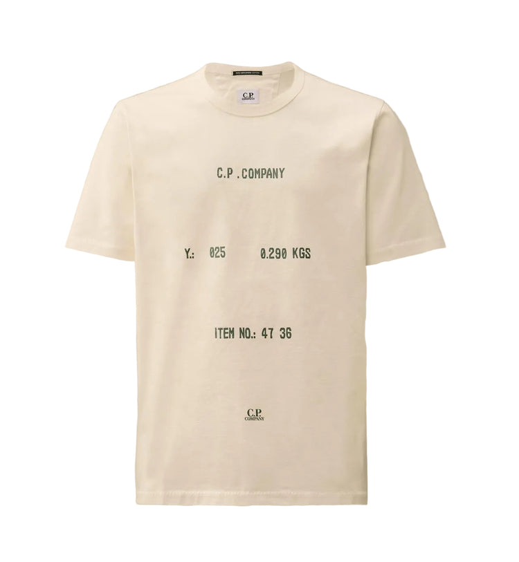 Typographic Logo Print T-Shirt - Casual Basement