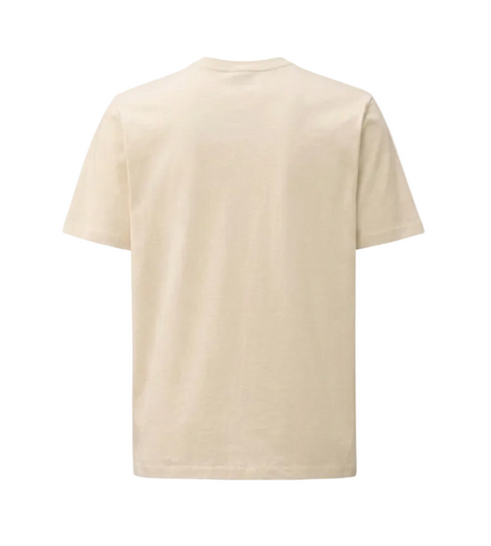 Typographic Logo Print T-Shirt - Casual Basement