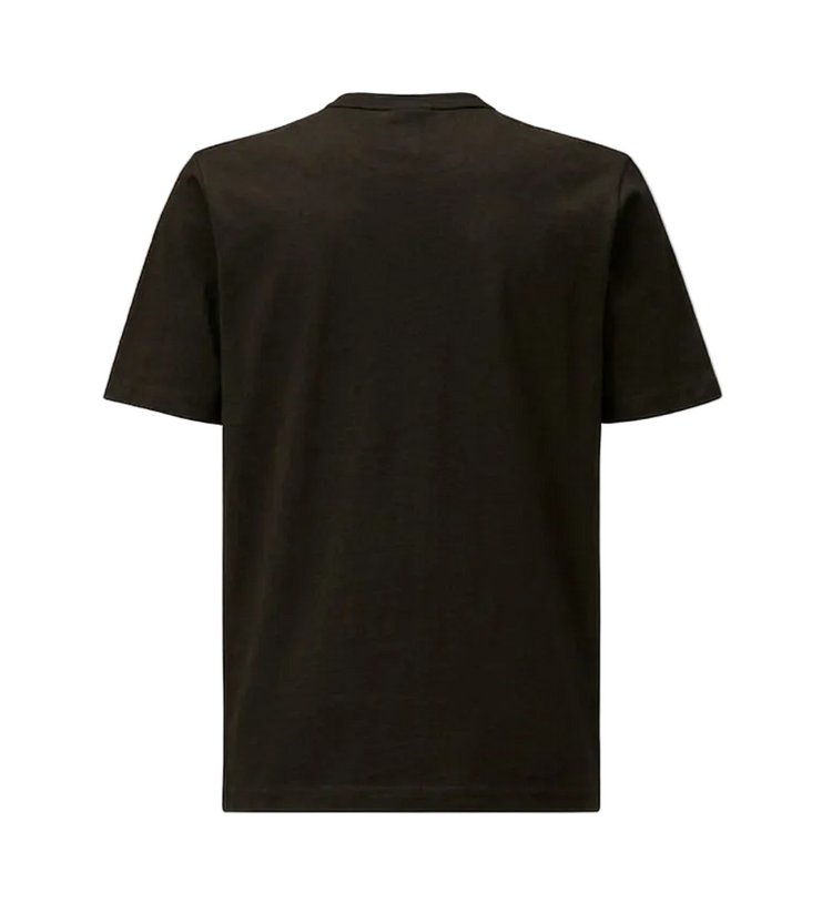 Typographic Logo Print T-Shirt - Casual Basement