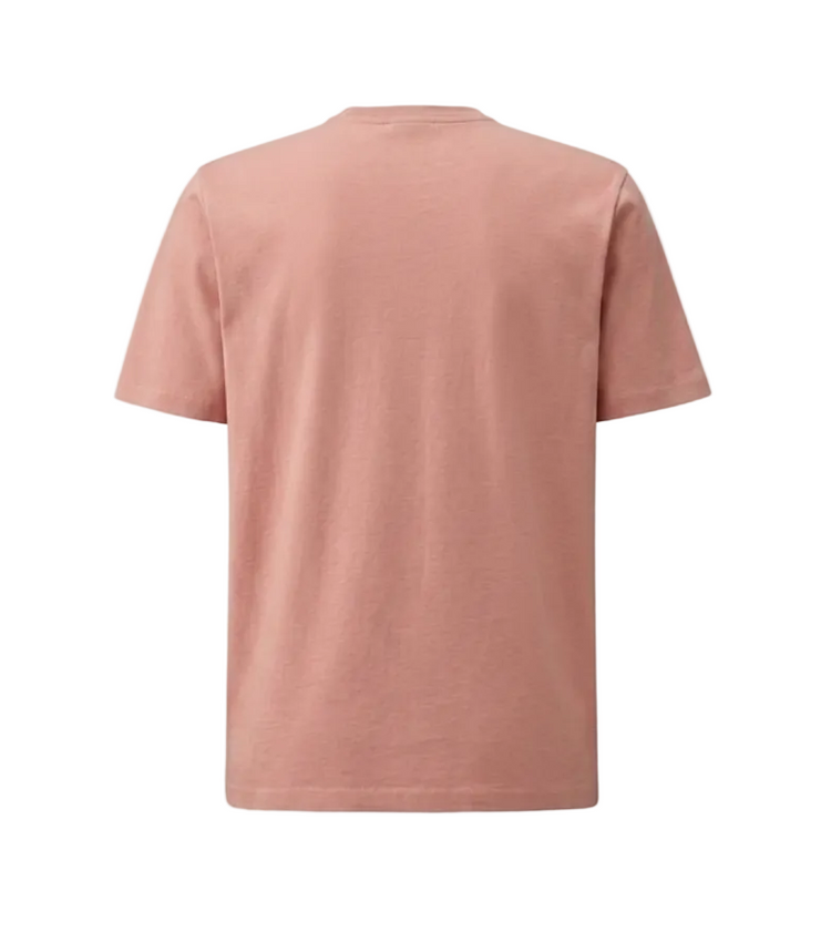 Typographic Logo Print T-Shirt - Casual Basement