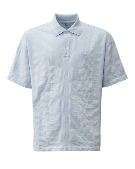 Jersey Jacquard Multi Pattern Polo - Casual Basement