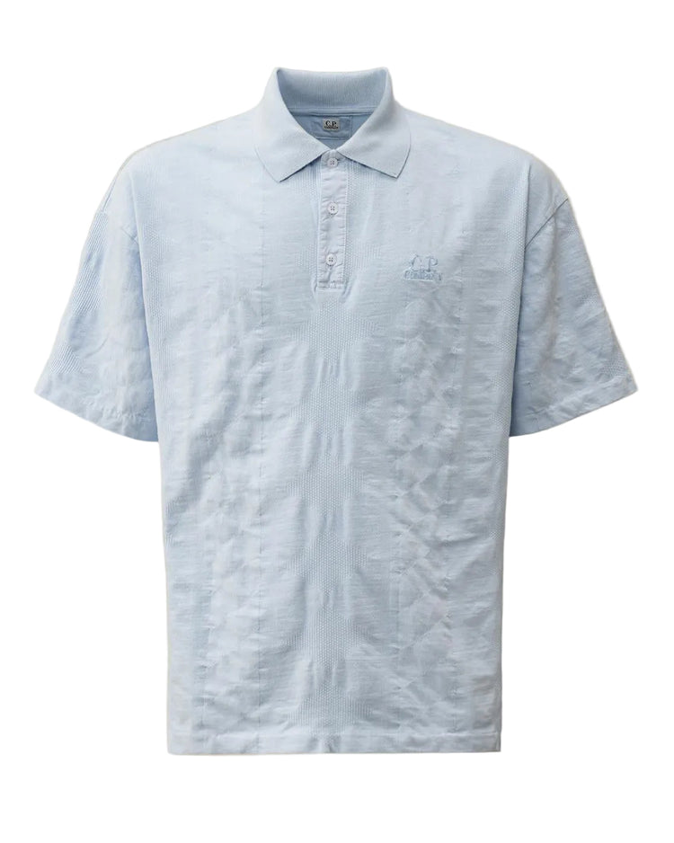 Jersey Jacquard Multi Pattern Polo - Casual Basement