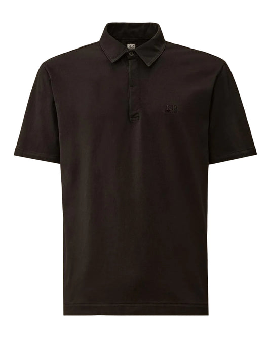 1020 Jersey Logo Polo Shirt - Casual Basement