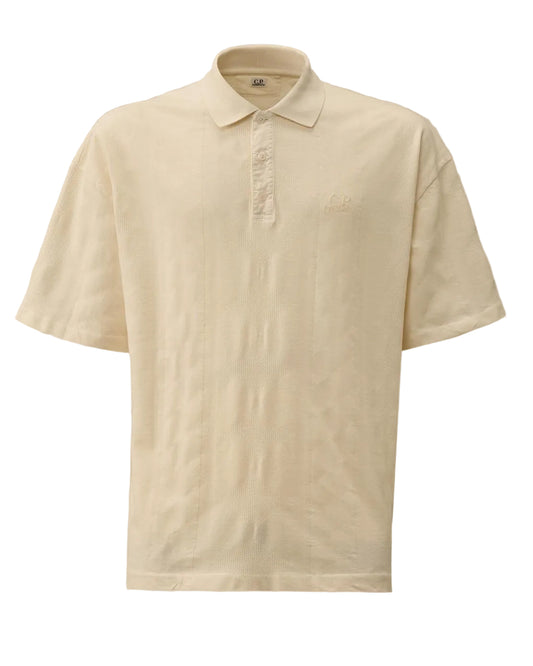 Jersey Jacquard Multi Pattern Polo - Casual Basement