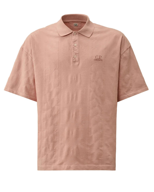 Jersey Jacquard Multi Pattern Polo - Casual Basement