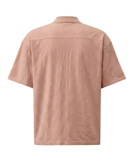 Jersey Jacquard Multi Pattern Polo - Casual Basement