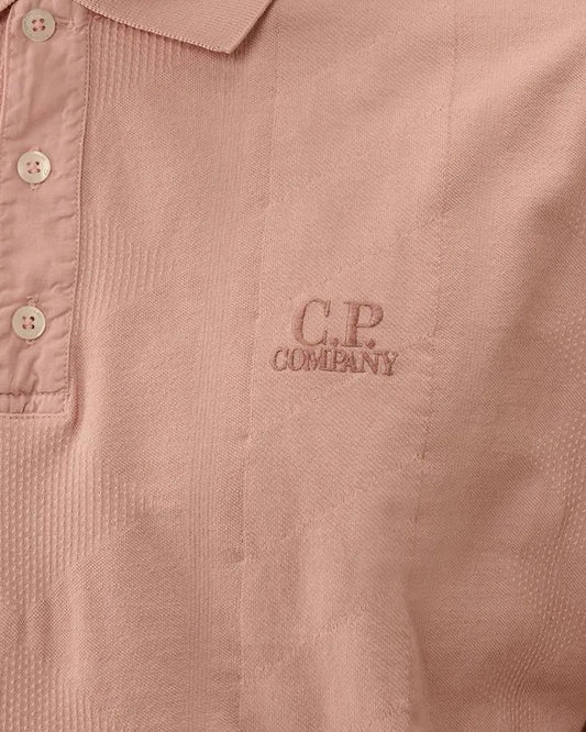 Jersey Jacquard Multi Pattern Polo - Casual Basement