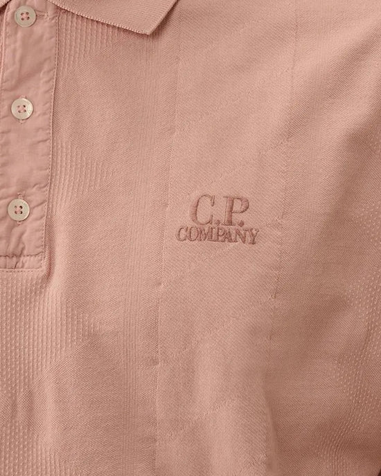 Jersey Jacquard Multi Pattern Polo - Casual Basement
