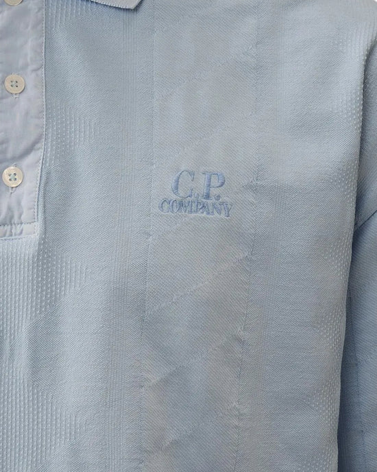 Jersey Jacquard Multi Pattern Polo - Casual Basement