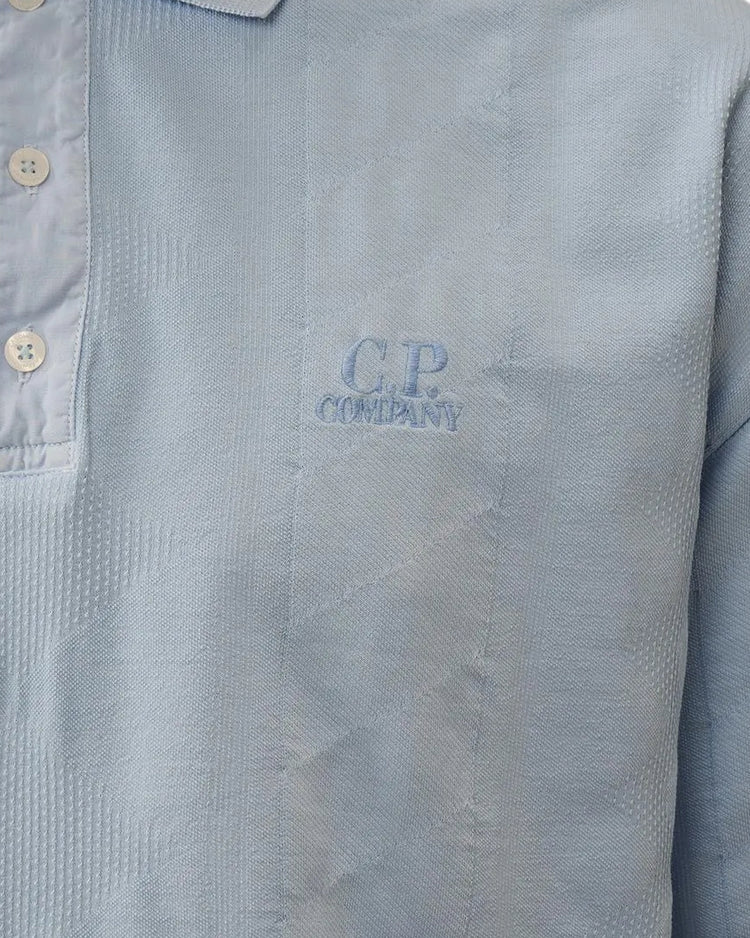 Jersey Jacquard Multi Pattern Polo - Casual Basement
