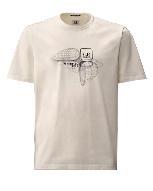Metropolis Graphic Print T-Shirt - Casual Basement