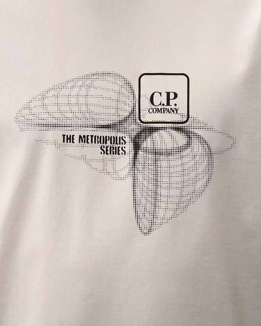 Metropolis Graphic Print T-Shirt - Casual Basement