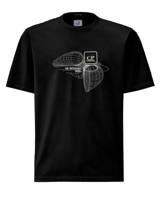 Metropolis Graphic Print T-Shirt - Casual Basement