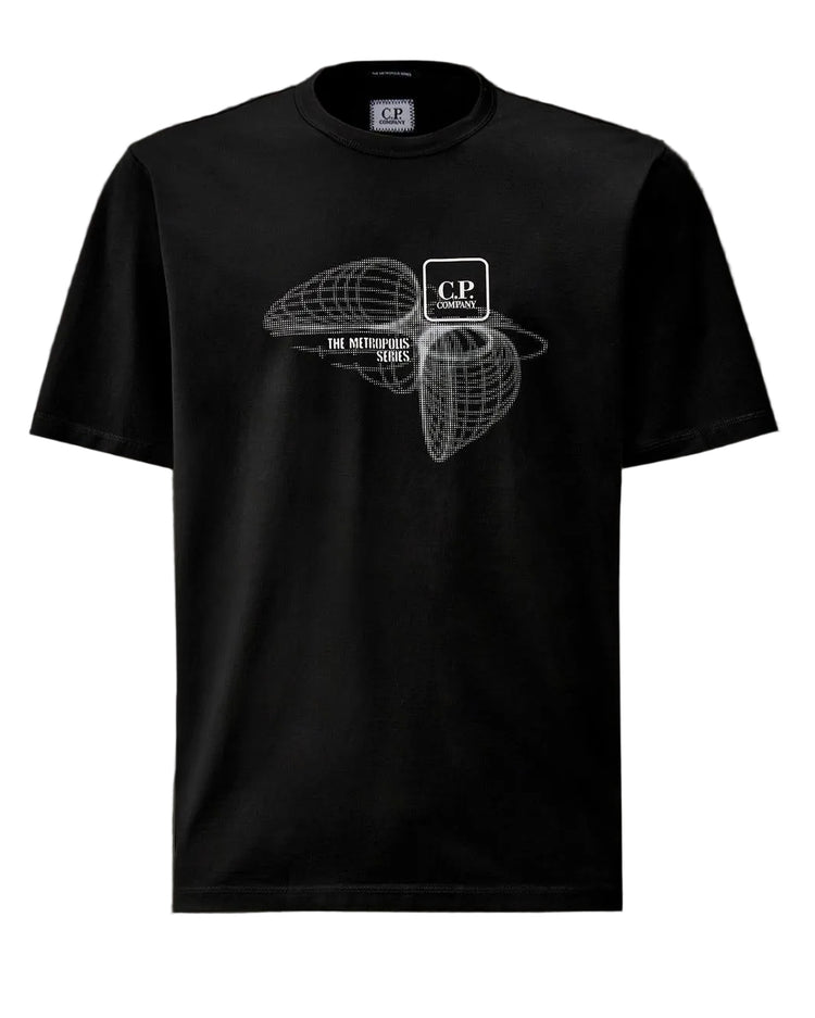 Metropolis Graphic Print T-Shirt - Casual Basement