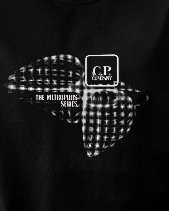 Metropolis Graphic Print T-Shirt - Casual Basement