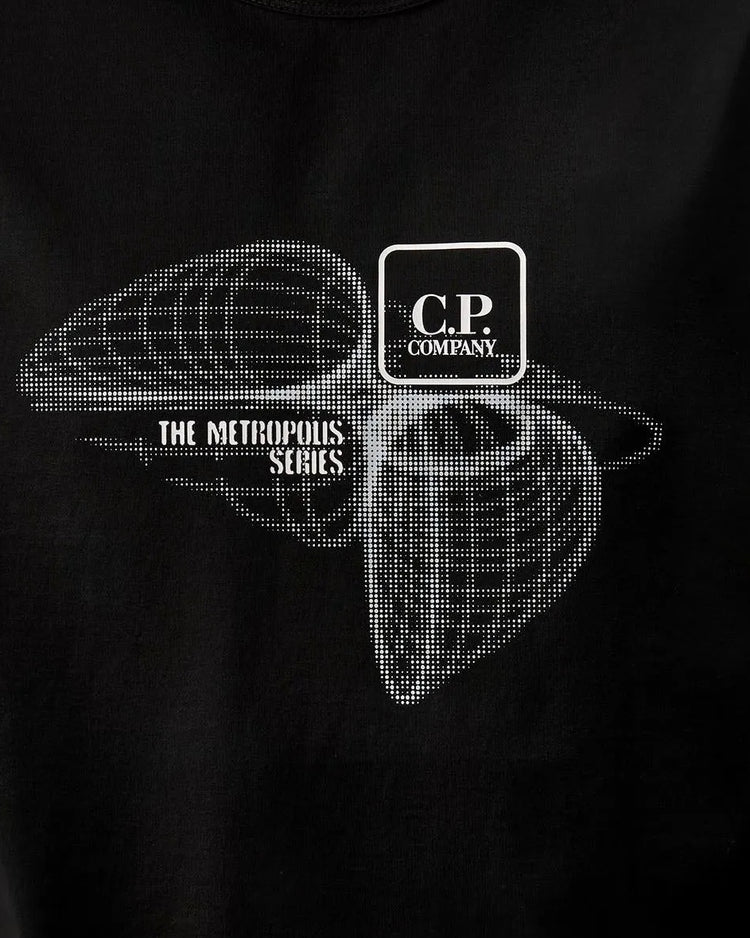 Metropolis Graphic Print T-Shirt - Casual Basement