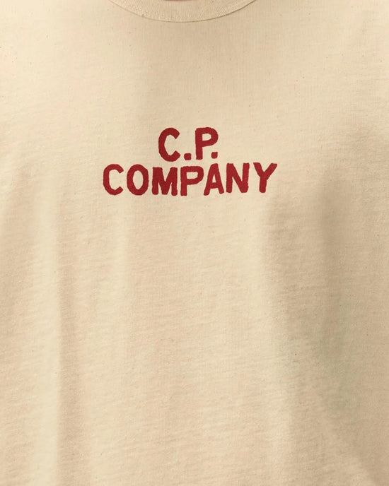Front & Back Logo Jersey T-Shirt - Casual Basement
