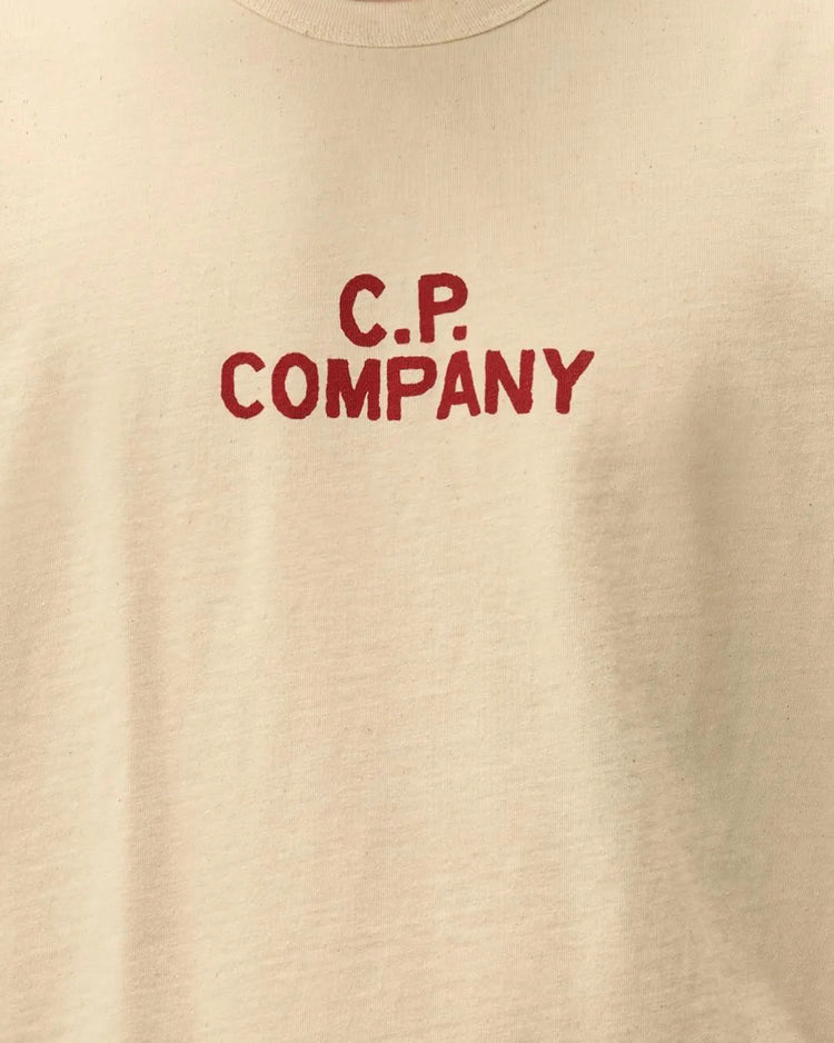 Front & Back Logo Jersey T-Shirt - Casual Basement