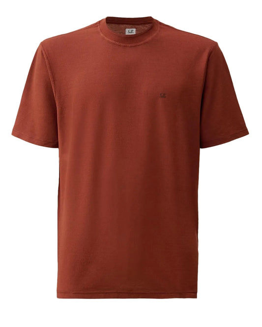 Crepe Jersey Logo T-Shirt - Casual Basement