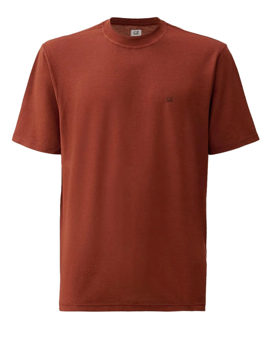 Crepe Jersey Logo T-Shirt - Casual Basement